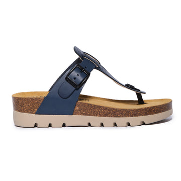 Plakton Thong Sandal – Carmella Navy